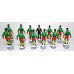 Subbuteo Andrew Table Soccer Cameroon 1990 World Cup Team only 12 figures,no bases,no box